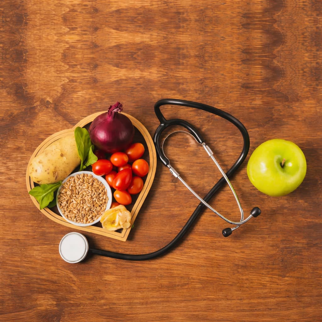 Fruits et légumes frais pour une alimentation saine et équilibrée